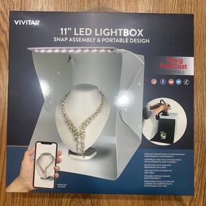 11” LED Lightbox Snap/Assembly/portable